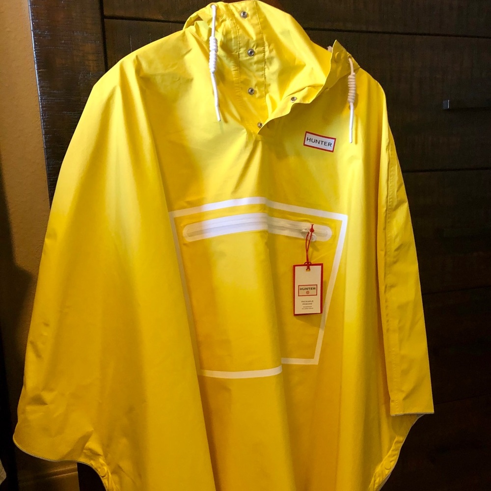 Men’s Hunter Rain Jacket